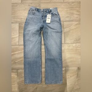 Zara Straight Fit Jeans